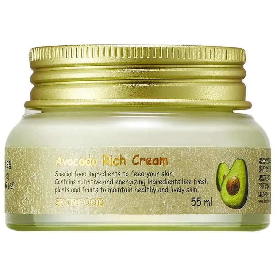 SKINFOOD - Avocado Rich Cream Cremas faciales 55 ml unisex - Skinfood - Comparador de precios