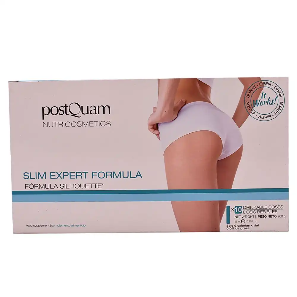 Slim Expert formula silhoute 10 x 25 ml - postQuam - Comparador de precios