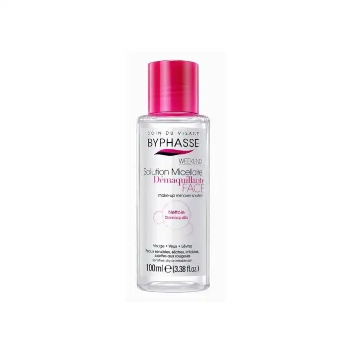 Solución Micelar Desmaquillante Piel Sensible 100 ml - Byphasse - Comparador de precios