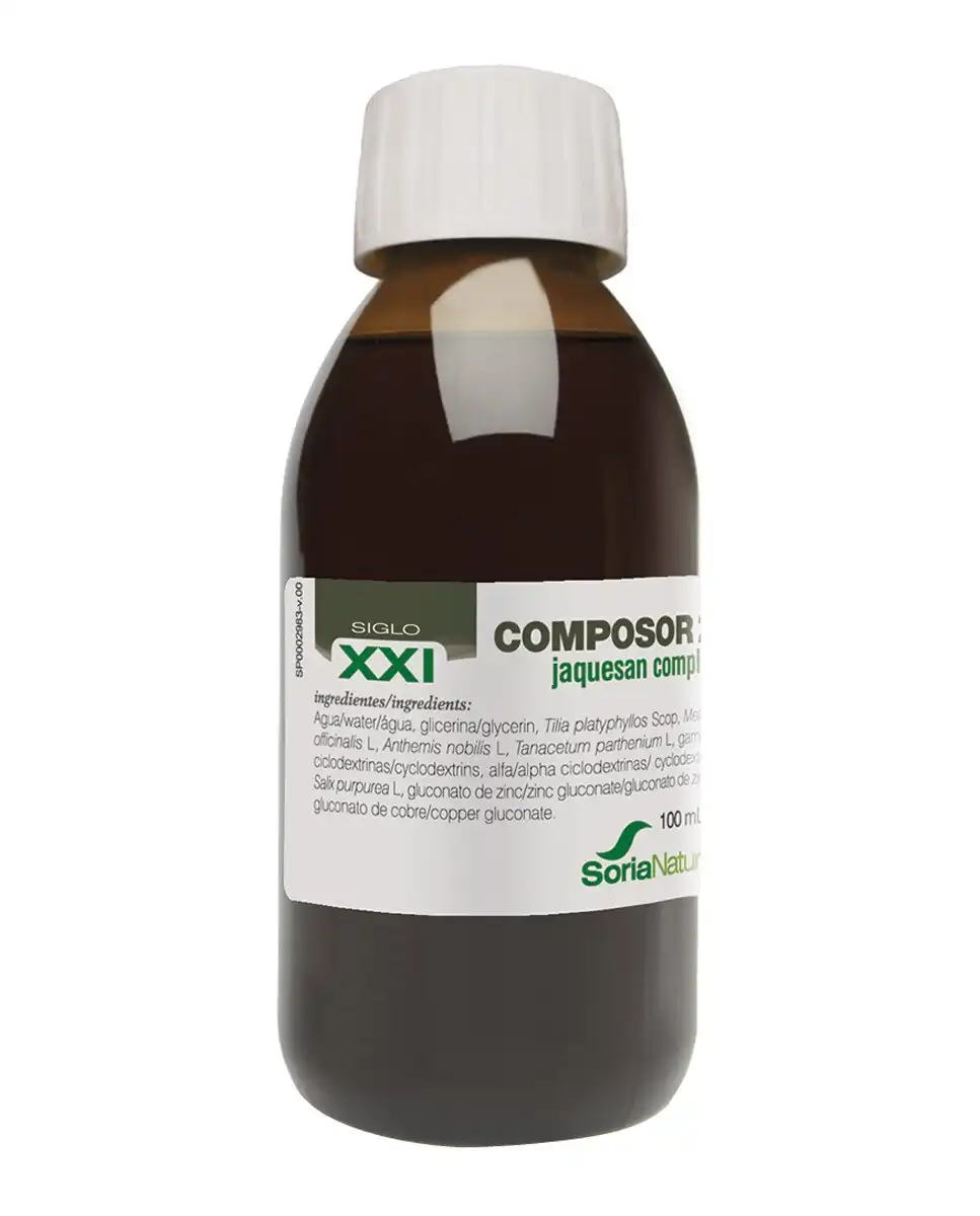 Soria Natural - Composor 22 jaquesan complex XXI Soria Natural. - Soria Natural - Comparador de precios