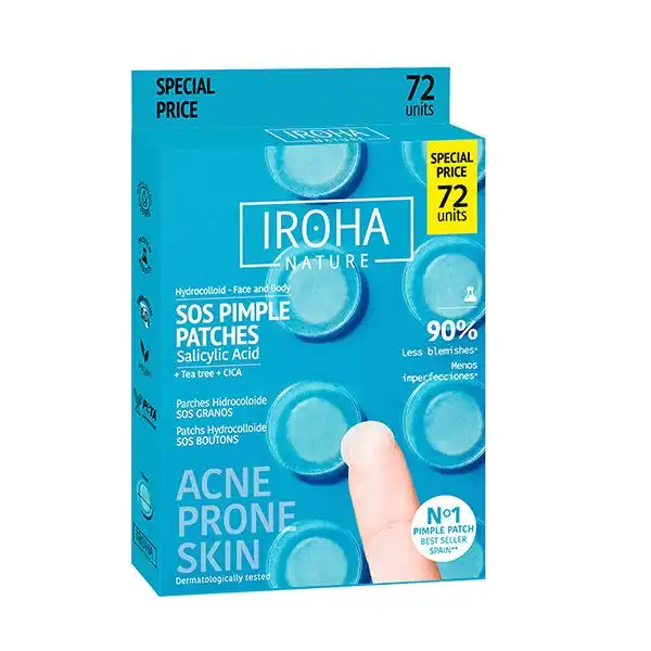 Sos Pimple Patches - Iroha Nature - Comparador de precios