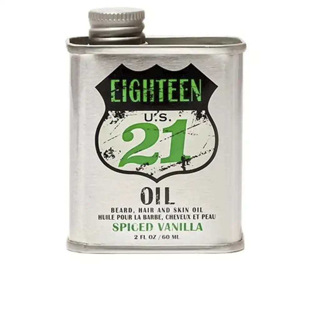 Spiced Vanilla aceite para barba, cabello y piel 60 ml - 18.21 Man Made - Comparador de precios