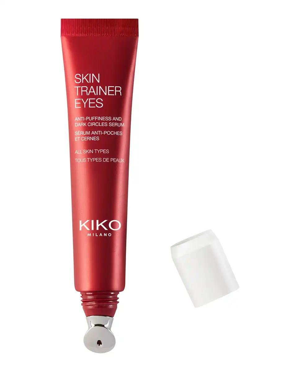 Suero Para Bolsas Y Ojeras Con Acción Tonificante Y Elastizante Skin Trainer Eyes Kiko Milano - Kiko Milano - Comparador de precios