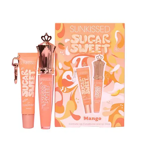 Sugar Sweet Lip Duo Mango - SUNKISSED - Comparador de precios
