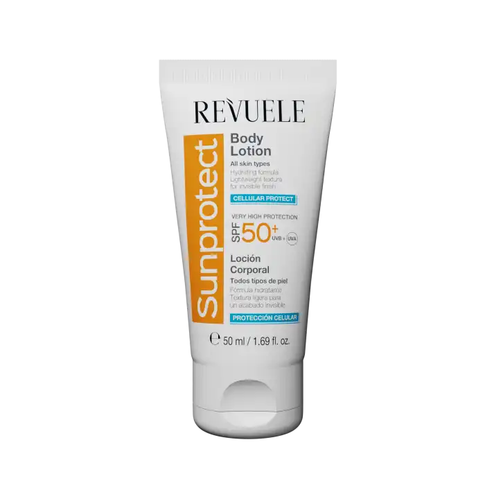 SunProtect Body Lotion SPF50 50 ml - Revuele - Comparador de precios