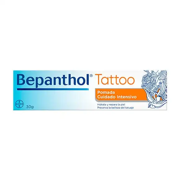 Tattoo Pomada 30Gr - BEPANTHOL - Comparador de precios