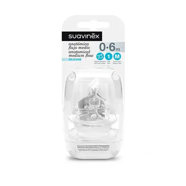 Tetina Anatómica - Suavinex - Comparador de precios