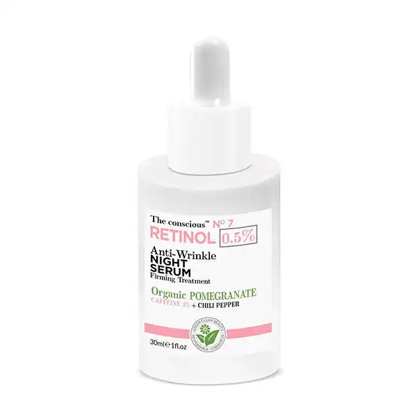 The Conscious Nº 7 Retinol Serum - Biovene - Comparador de precios