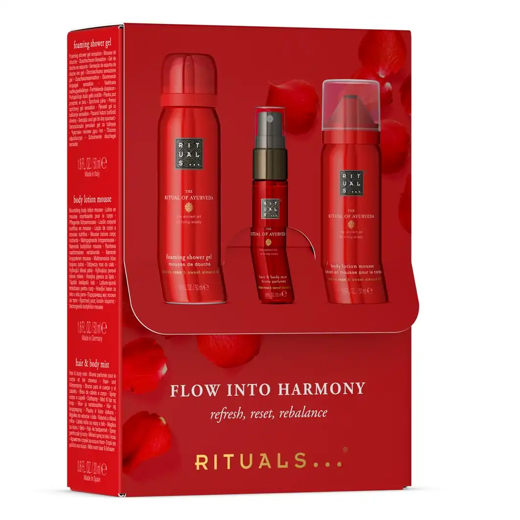 The Ritual of Ayurveda Estuche Cofre higiene personal - Rituals - Comparador de precios