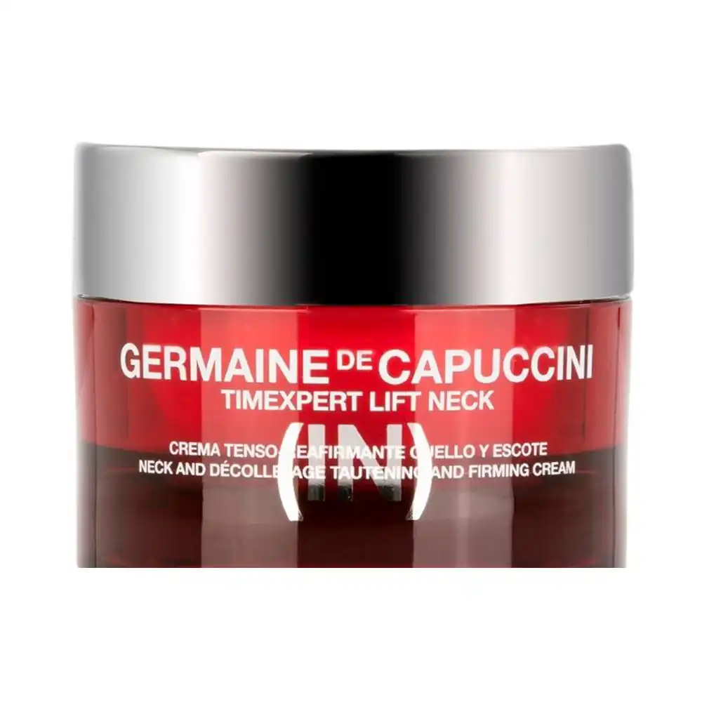 Timexpert Lift (IN) crema tenso-reafirmante cuello y escote 50 ml - Germaine de Capuccini - Comparador de precios