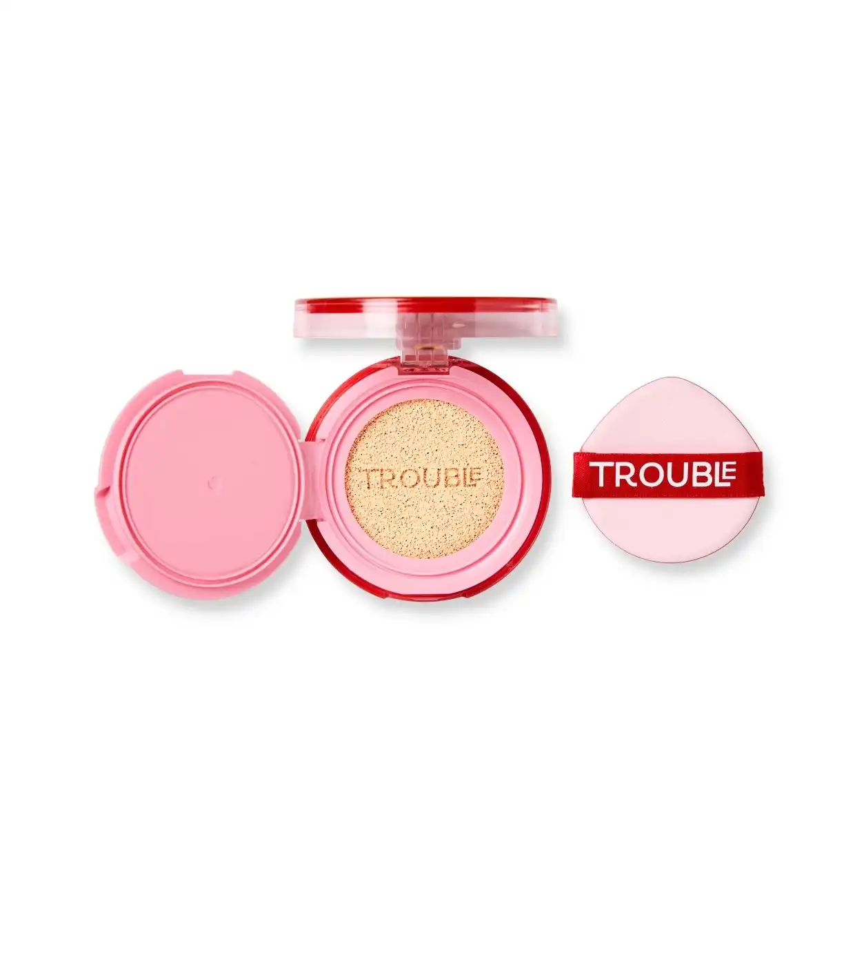 Trouble Maker - Base de maquillaje Cushion Button Pusher Air - Cloud Fluffer - Trouble Maker - Comparador de precios