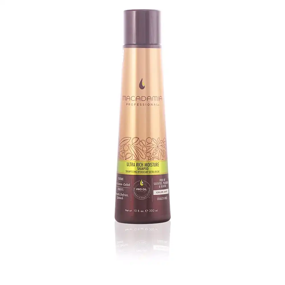 Ultra Rich Moisture shampoo 300 ml - Macadamia - Comparador de precios