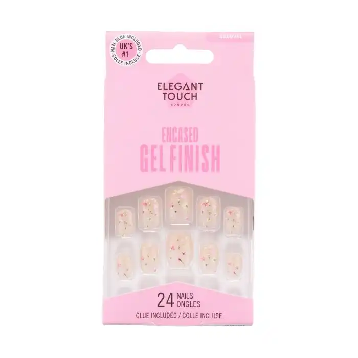 Uñas Postizas Gel Finish Encased - Elegant Touch - Comparador de precios