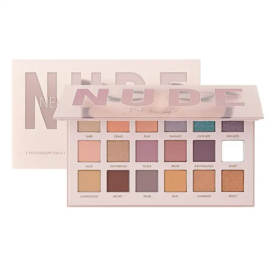 UNIQ Miss Rose collection - Nueva Paleta De Sombras De Ojos Desnudas Paletas y sets 19.7 g Croma - LECTION - Comparador de precios