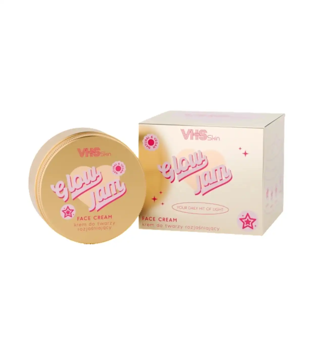 VHS Skin - Crema facial iluminadora Glow Jam - VHS Skin - Comparador de precios