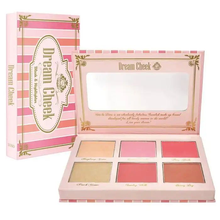 Viva la Diva Viva La Diva Dream Cheek Blush Kit Viva La Diva Dream, 6 gr - Viva la Diva - Comparador de precios