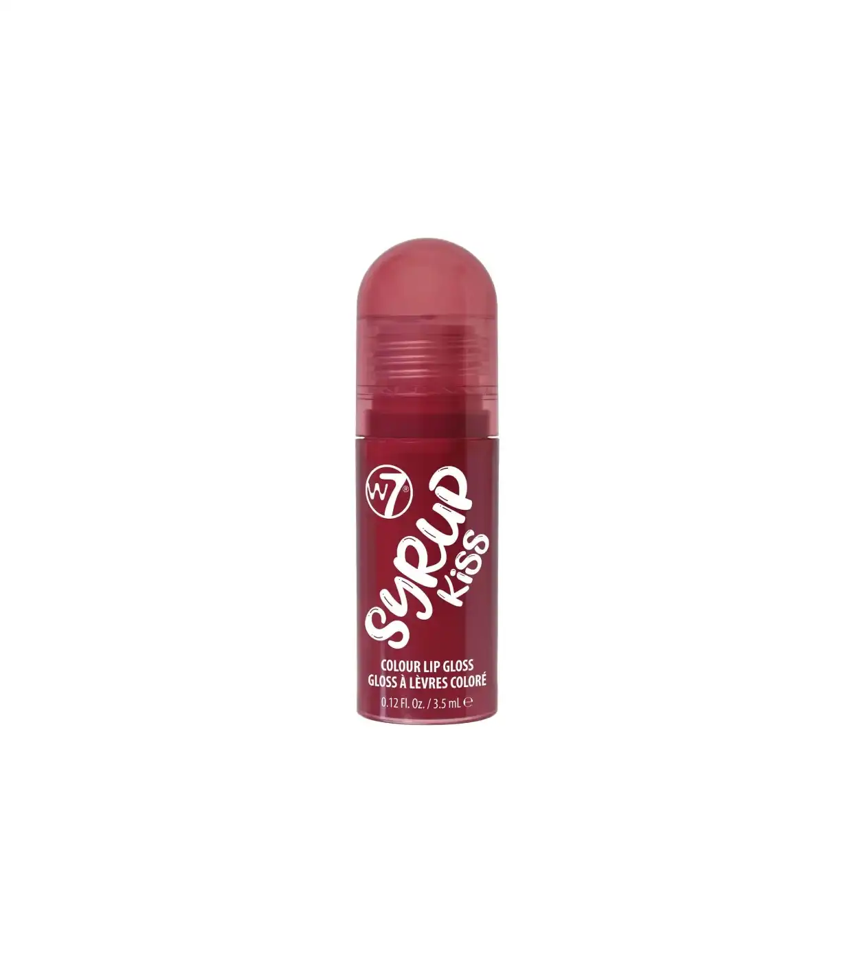 W7 Cosmetics - Brillo de labios Syrup Kiss Colour - Fancy Syrup - W7 - Comparador de precios