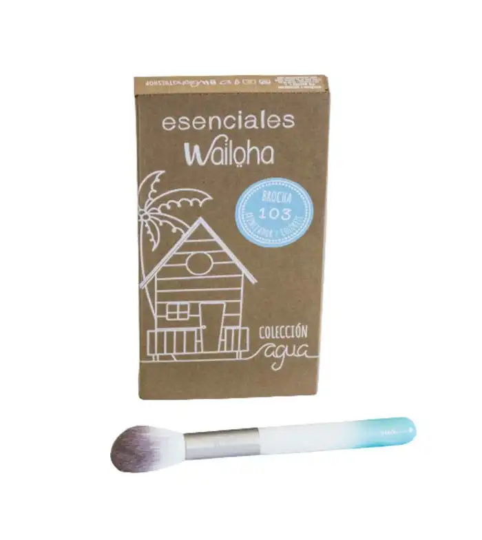 Wailoha - *Colección agua* - Brocha para colorete - Nº103 - Wailoha - Comparador de precios