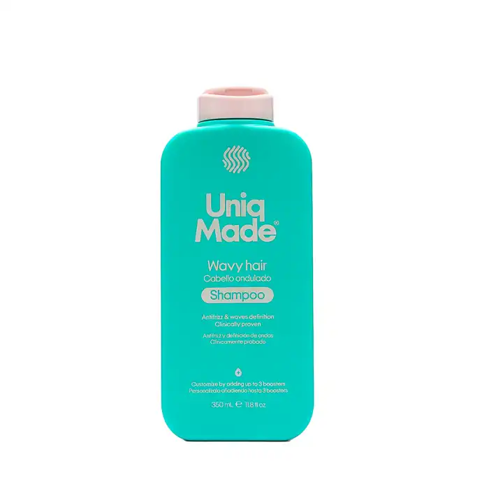 Wavy Hair Champú 350 ml  Uniq Made - Uniq Made - Comparador de precios
