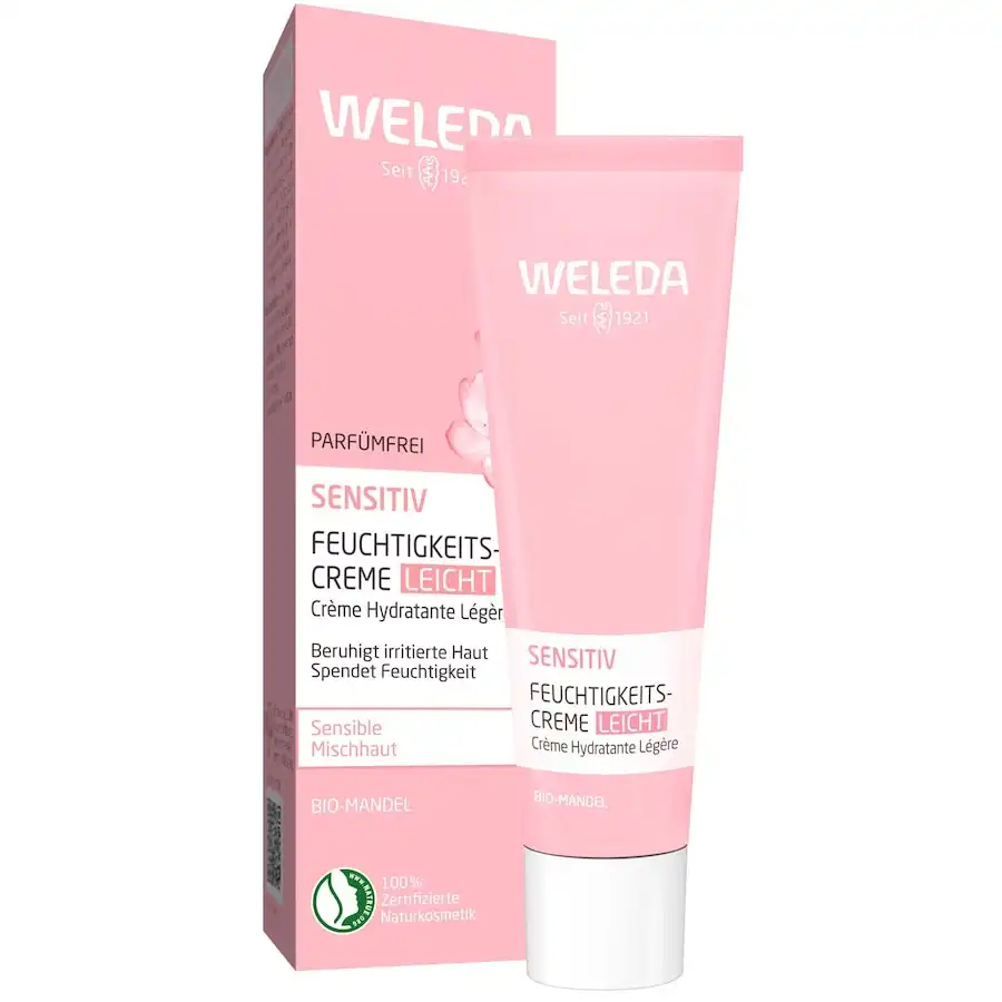 Weleda - Crema Hidratante Sensible Almendra Claro Cremas faciales 30 ml unisex - Weleda - Comparador de precios