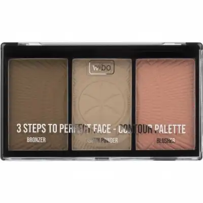 Wibo Contouring palette 3 Steps New Edition, 10 gr - WIBO - Comparador de precios