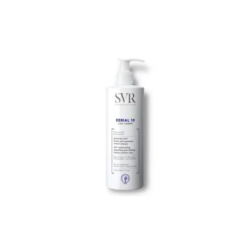 Xérial 10 leche corporal 400ml - Svr - Comparador de precios