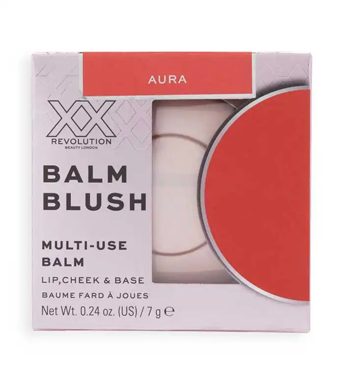 XX Revolution - Bálsamo multiuso Balm Blush - Aura Coral - XX REVOLUTION - Comparador de precios