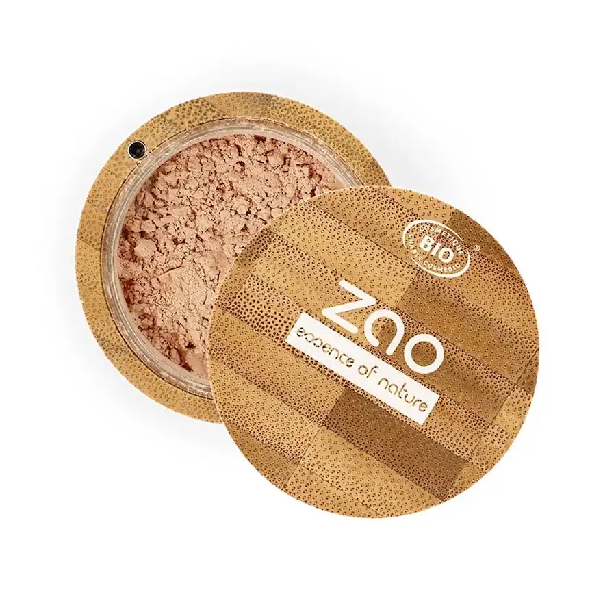 ZAO - Bamboo Mineral Silk Polvos de maquillaje 15 g 504 - NEUTRAL BEIGE - ZAO - Comparador de precios