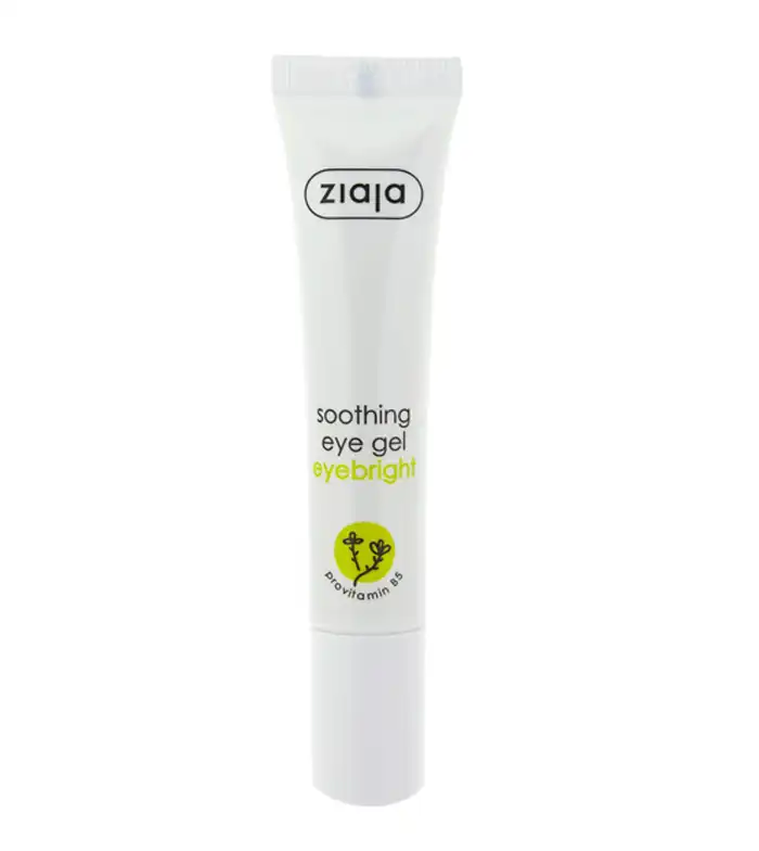 Ziaja - Crema contorno de ojos en gel calmante con Eufrasia 15ml - Ziaja - Comparador de precios