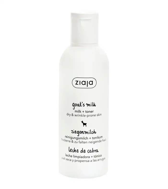 Ziaja - Leche limpiadora y tónico con leche de cabra 200ml - Ziaja - Comparador de precios
