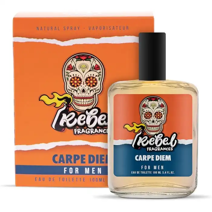 ¡16% DTO! Men Carpe Diem Eau de Toilette 100 ml - Rebel Fragances - Comparador de precios