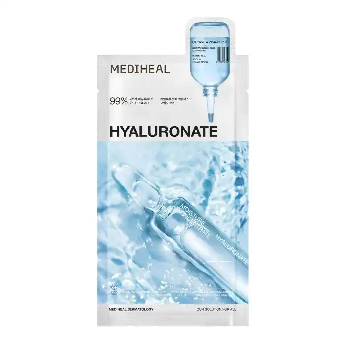 Mascarilla Hyaluronate Essential 24 ml - Mediheal - Comparador de precios