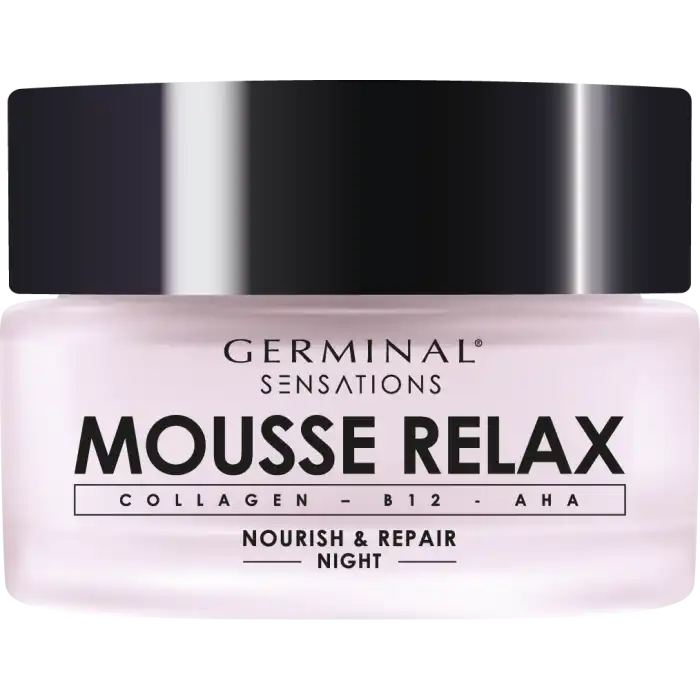 Sensations Mousse Relax Crema de Noche 50 ml - Germinal - Comparador de precios