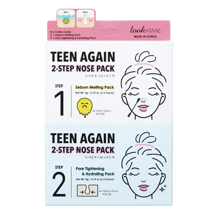 ¡27% DTO! Mascarillas Nasales 2 Pasos - Look At Me - Comparador de precios
