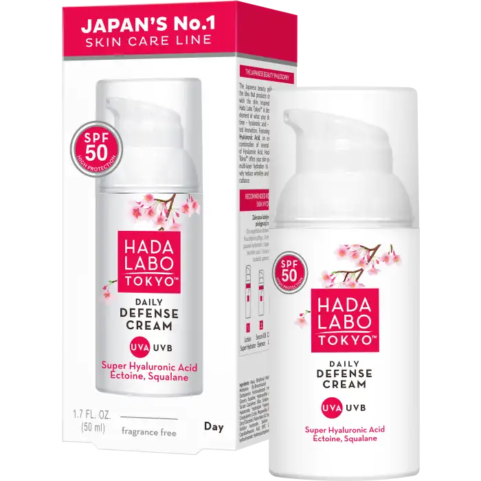 ¡28% DTO! Crema de Defensa Diaria SPF50 50 ml - Hada Labo Tokyo - Comparador de precios