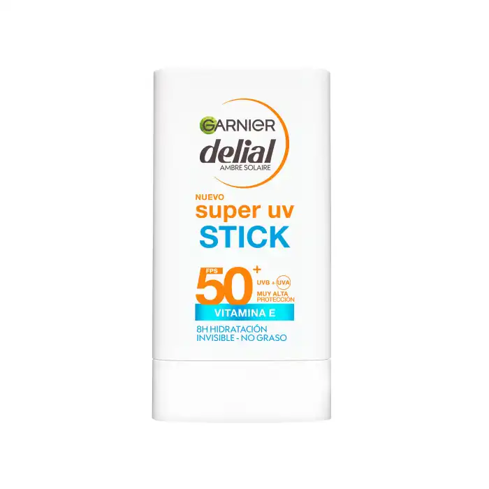 Delial Super UV Stick con FPS50+ 18 gr - Garnier - Comparador de precios