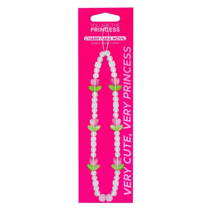 ¡34% DTO! Charm Colgador para el Móvil 18.6 gr - You Are The Princess - Comparador de precios
