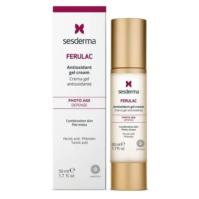 Ferulac Gel-Crema Antioxidante 50 ml - Sesderma - Comparador de precios