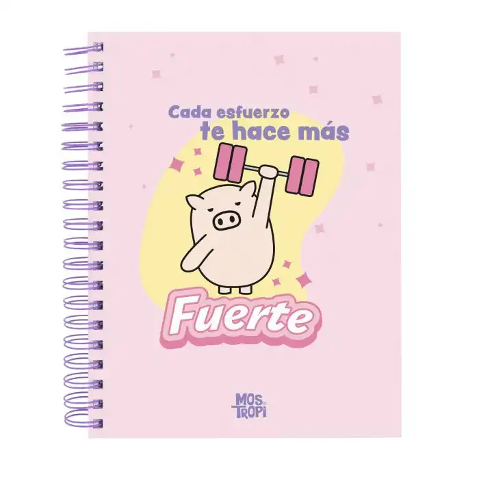¡43% DTO! Cuaderno Cada Esfuerzo Te Hace Más Fuerte A4 - Mostropi - Comparador de precios