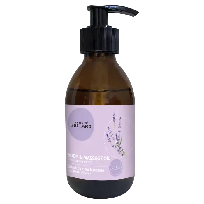Aceite Corporal de Masaje Boddy - Massage Oil - Fergio Bellaro - Comparador de precios