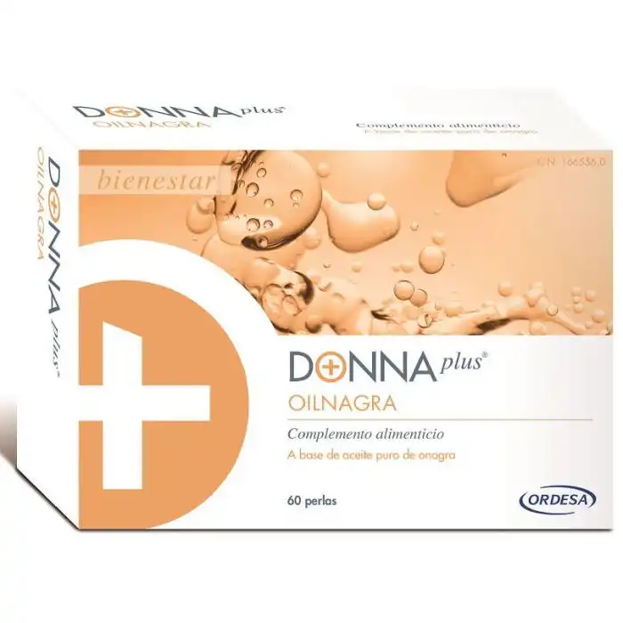 Aceite de Onagra Perlas - Donnaplus - Comparador de precios