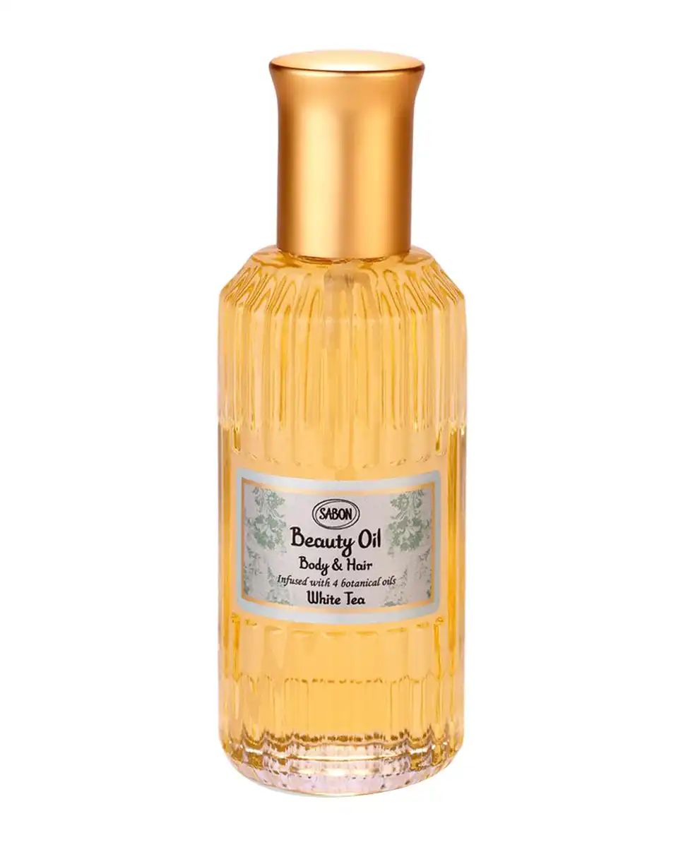 Aceite hidratante Beauty Oil White Tea 100 ml - Sabon - Comparador de precios