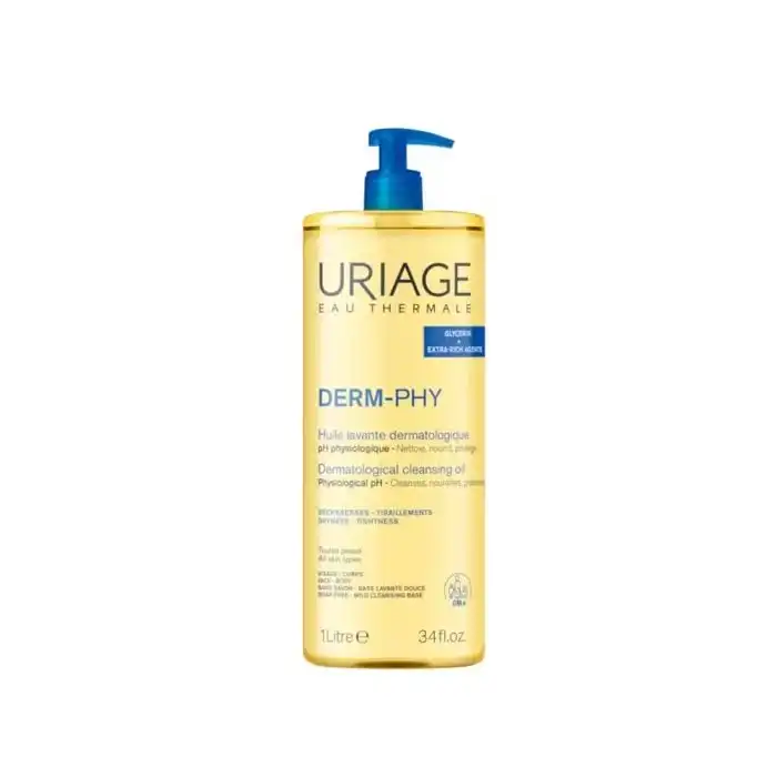 Aceite Limpiador con Glicerina 25% 1000 ml - Uriage - Comparador de precios