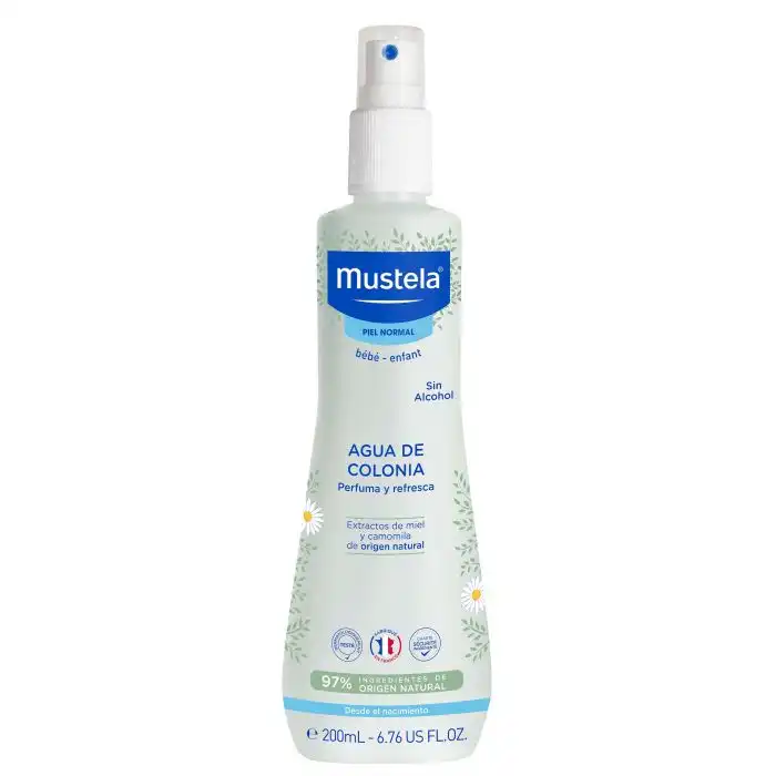 Agua de Colonia sin Alcohol 200 ml - Mustela - Comparador de precios