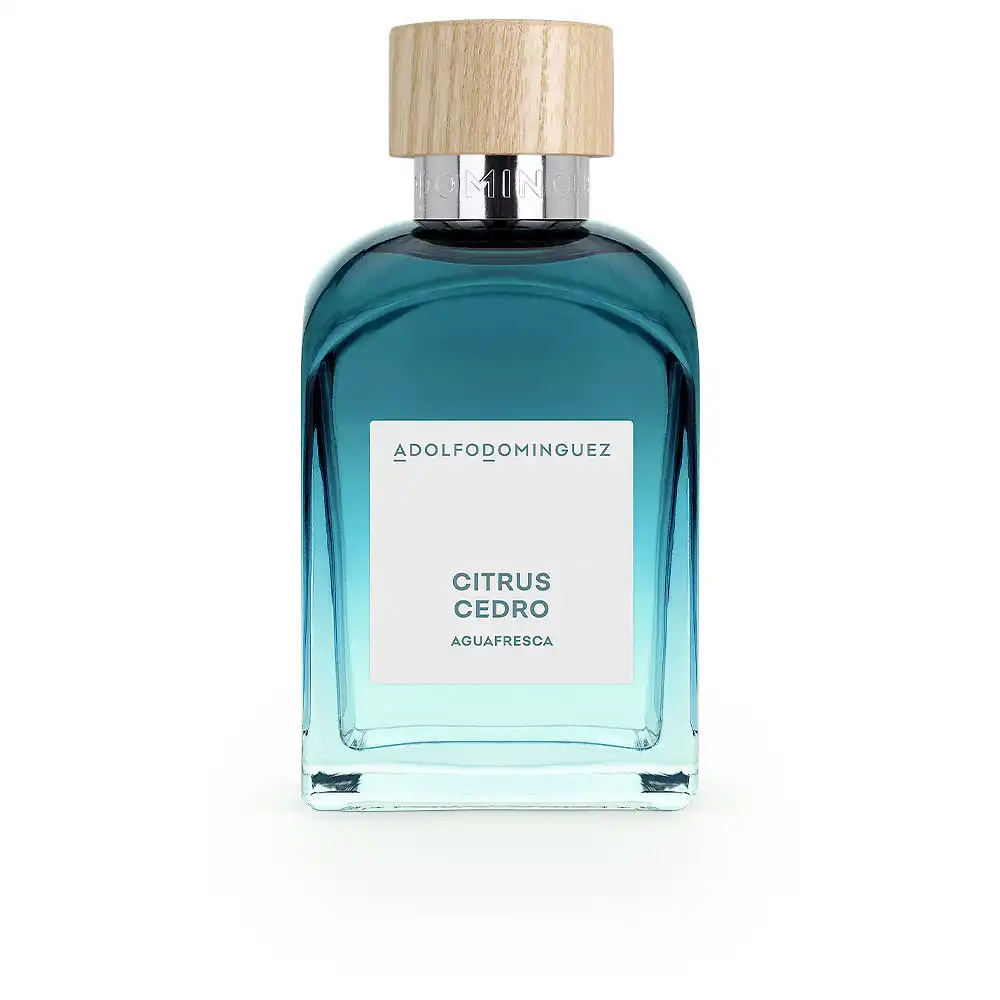 Agua Fresca Citrus Cedro eau de toilette vaporizador 200 ml - Adolfo Dominguez - Comparador de precios