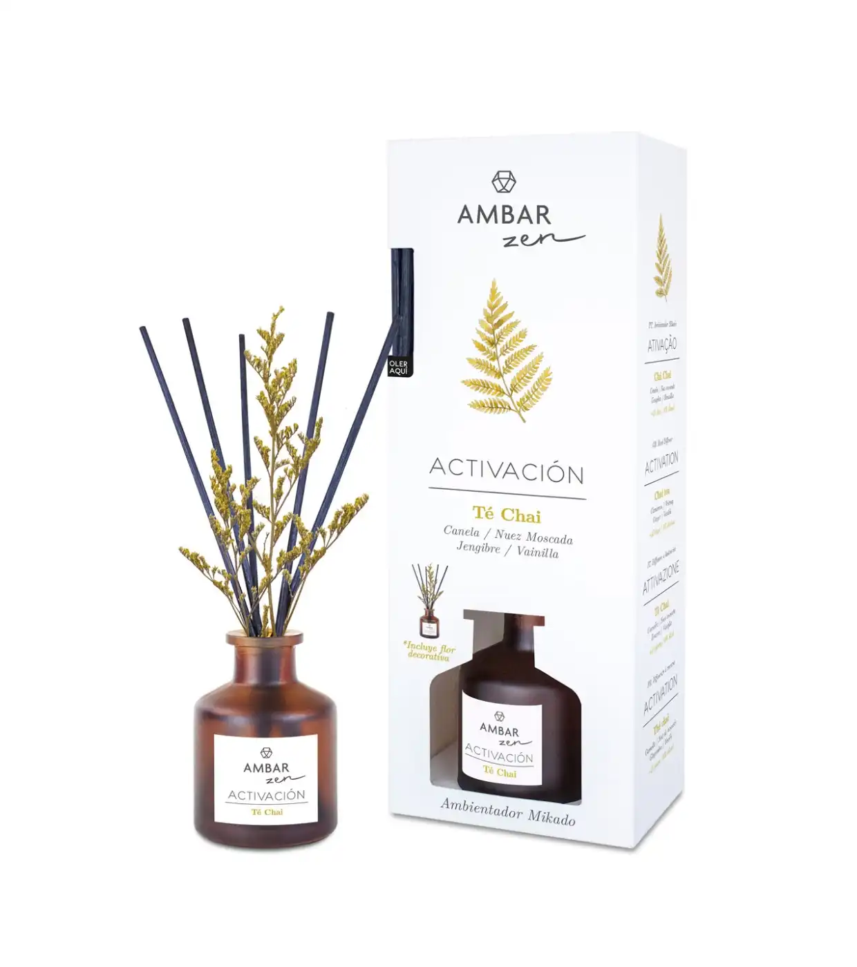 AMBAR Perfums - *Zen* - Ambientador mikado - Activación: Té Chai - Ambar Perfums - Comparador de precios