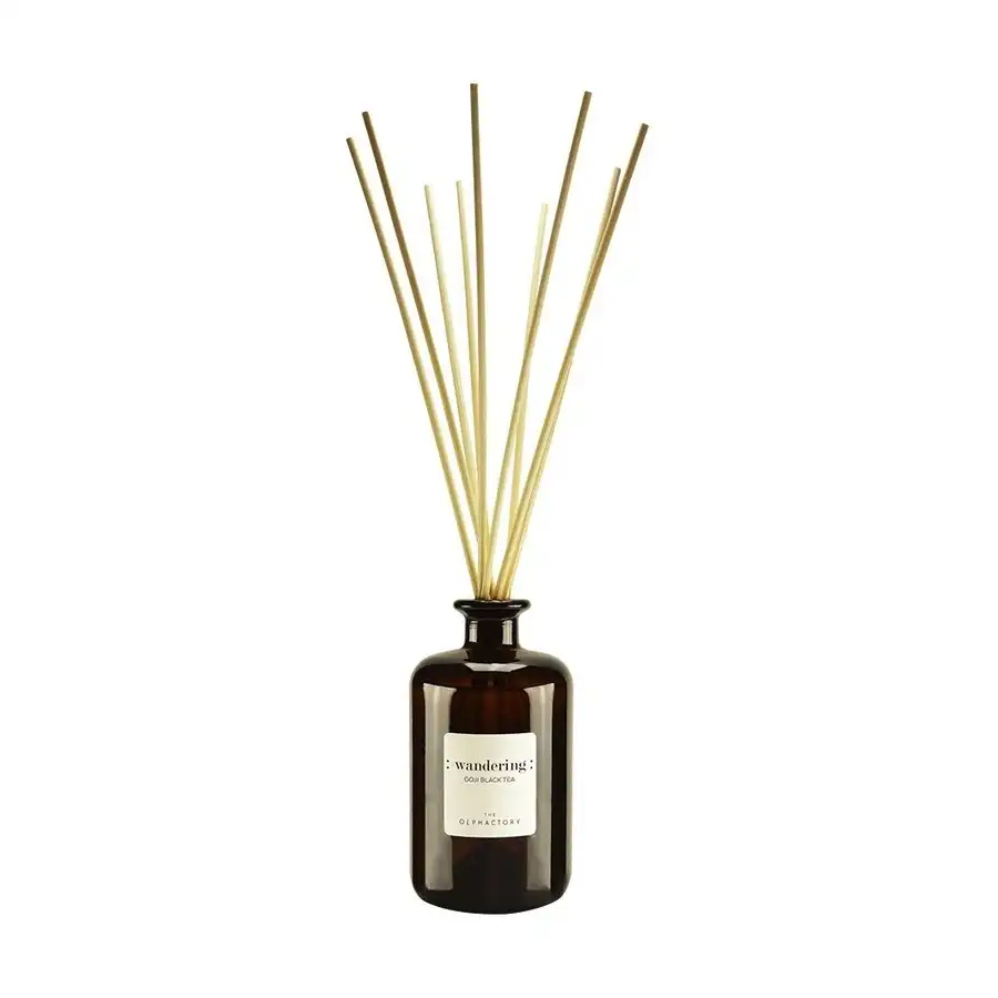 Ambientair - Mikado The Olphactory :Wandering: Goji Black Tea Ambientadores 500 ml unisex - Ambientair - Comparador de precios