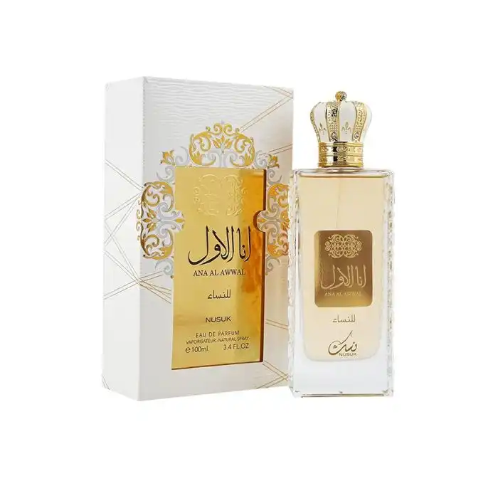 Ana Al Awwal Gold Eau de Parfum 100 ml - Nusuk - Comparador de precios