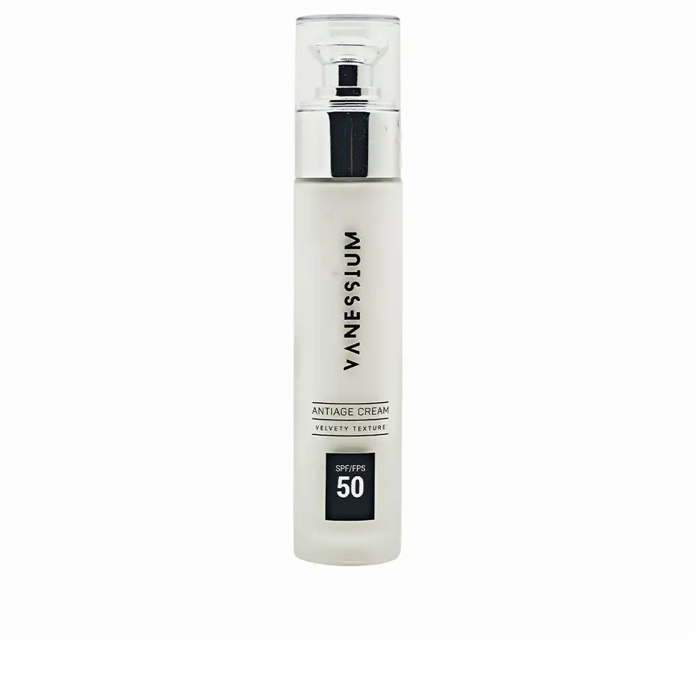 Antiage Cream textura aterciopelada SPF50+ 50 ml - Vanessium - Comparador de precios