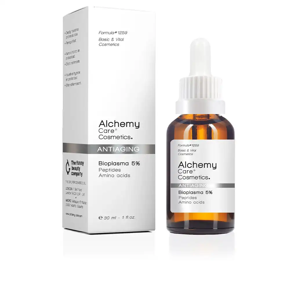 Antiaging bioplasma 5% 30 ml - Alchemy Care Cosmetics - Comparador de precios